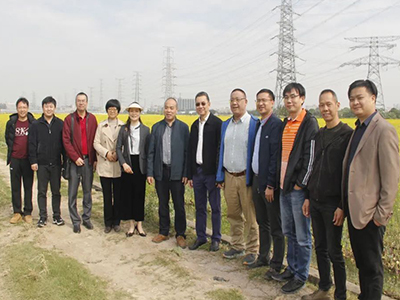 AG��˾����ح�㶫ʡ��Ȼ��Դ��ʵ�ص���AG��˾���˫�ڡ����ũҵ��̬԰��Ŀ